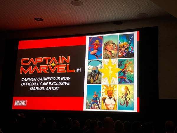 Carmen Carnero Announced as an Exclusive Marvel Comics Artist