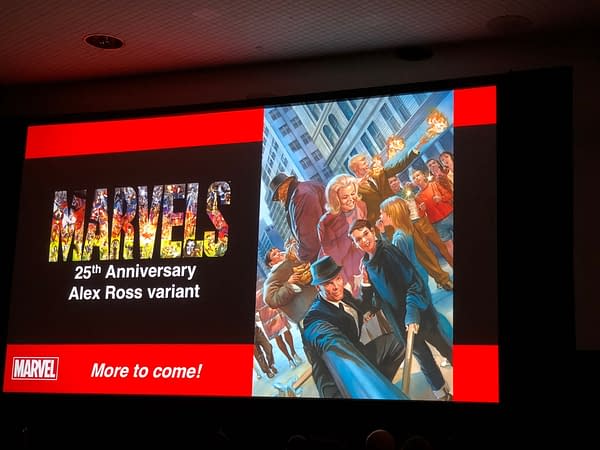 Alex Ross Returns For Marvels' 25th Anniversary Covers