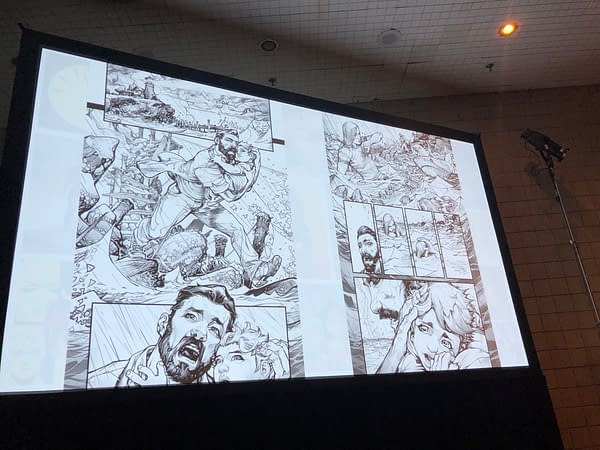 From NYCC &#8211; Advance Artwork From Infinity Wars, Justice League, Iron Man, Thor and Detective Comics