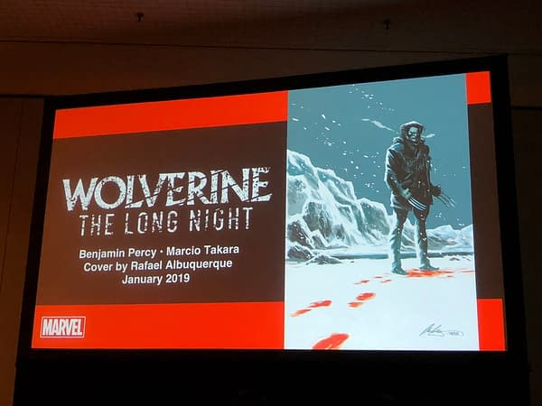 First Look at Wolverine: The Long Night From Benjamin Percy and Marcio Takara