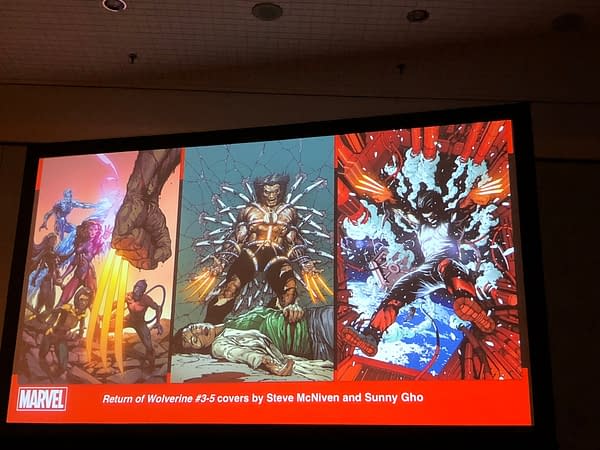 Uncanny X-Men #8-10 Covers Shown Off at NYCC &#8211; a New Fall of The Mutants?
