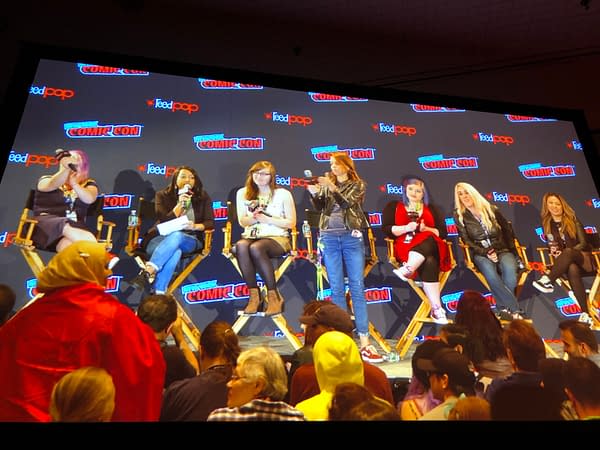 A Look Inside Spider-Girls and Runaways at the Women In Marvel Panel at NYCC