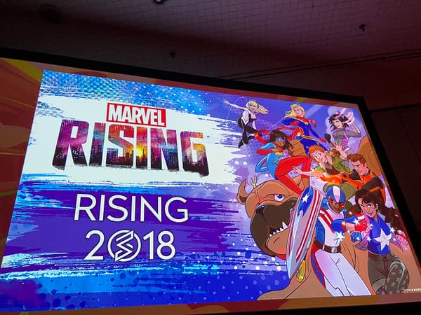 A Look Inside Spider-Girls and Runaways at the Women In Marvel Panel at NYCC