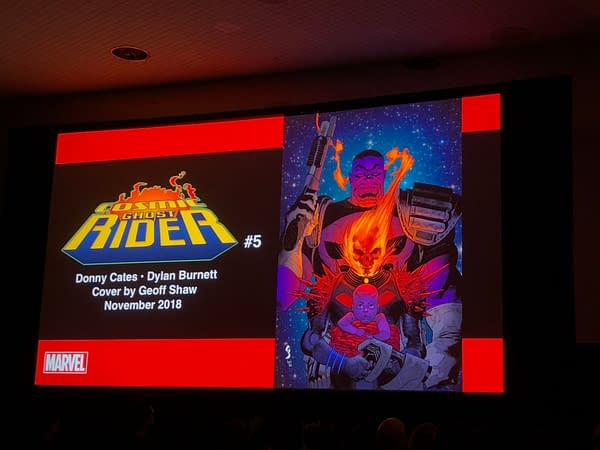 A Sneak Peek Inside Cosmic Ghost Rider #5 from Donny Cates at NYCC