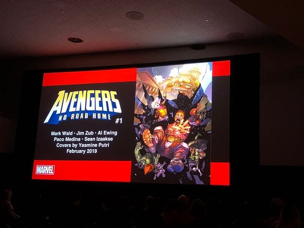 No Road Home: No Surrender Creators Reunite for Weekly Avengers Sequel in February