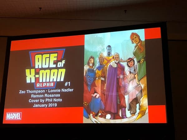Nate Grey Confirmed at NYCC for January's Age of X-Man