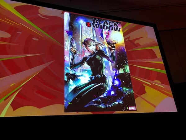 Black Widow Returns in New Series from Soska Sisters and Flaviano, From NYCC's Women of Marvel