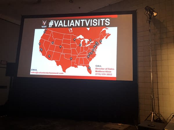 Valiant Announces Their Glass Cover Variant for Bloodshot Rising Spirit #1