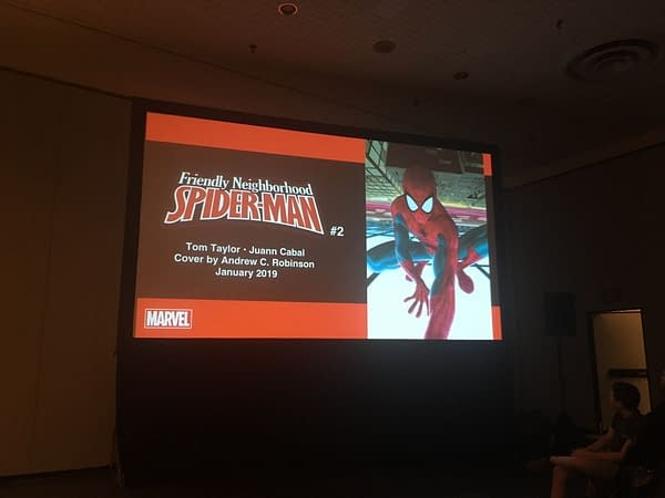 Tom Taylor, Juann Cabal Revive Friendly Neighborhood Spider-Man for Marvel