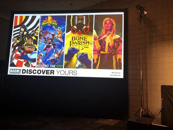 Boom Studios Will Treat Buffy The Vampire Slayer As They Did Power Rangers
