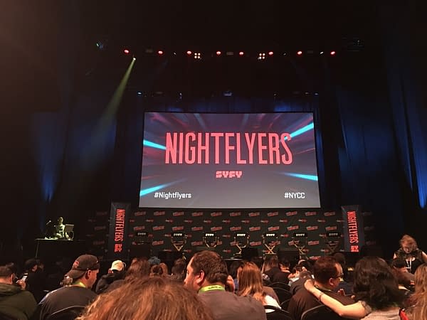 George R.R. Martin's Nightflyers Premiere Screened at NYCC, Check Out the Trailer
