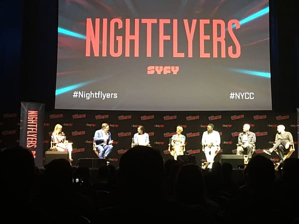 George R.R. Martin's Nightflyers Premiere Screened at NYCC, Check Out the Trailer