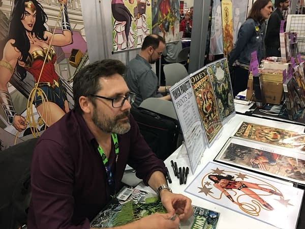 Yannick Paquette on the Difference Between Grant Morrison and Brian Bendis &#8211; NYCC18