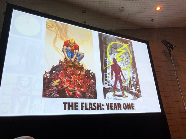 The Flash Year One Coming Next Year from DC Comics