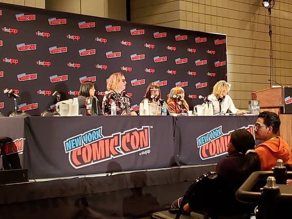 The #metoo &#038; #timesup Panel at NYCC: Is it Time for Comic Creators to Unionize?