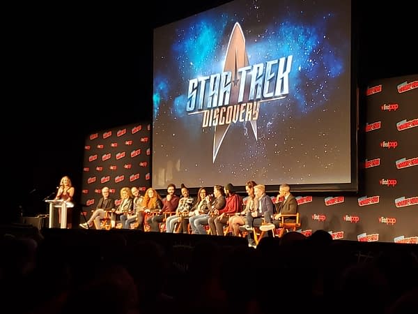Star Trek Discovery Panel: A New Trailer, Hairy Klingons, and revisiting The Cage?