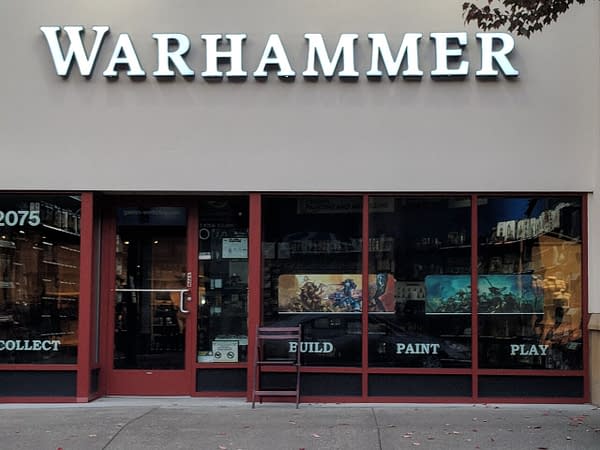 Live From Games Workshop 500th Store Celebration