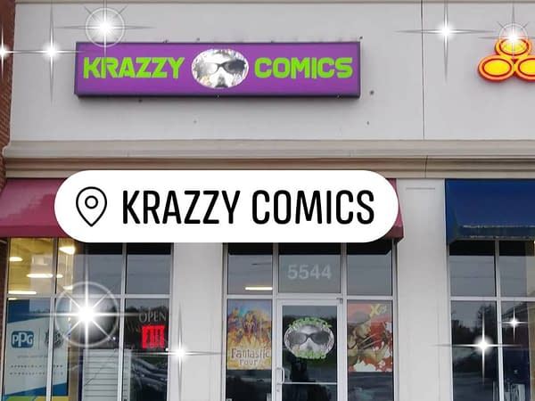 A Couple Who Stan Lee Married, Open Krazzy Comics Store in Gahanna, Ohio