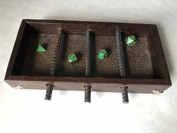 Review: DogMight Dice Carriers and Rolling Tray for Vampire: The Masquerade
