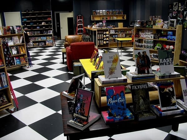 Asheville Comics Opens in North Carolina, The Only Comic Store For 10 Miles