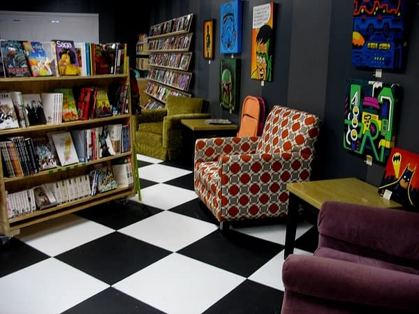 Asheville Comics Opens in North Carolina, The Only Comic Store For 10 Miles