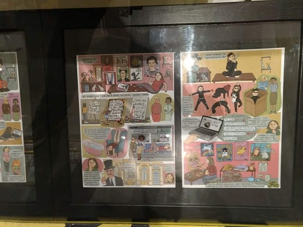 Edith Pritchett Wins Observer/Cape Graphic Story Prize, On Display at Orbital Comics