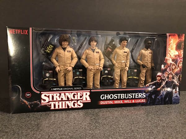 McFarlane Toys Stranger Things Ghostbusters Set 1