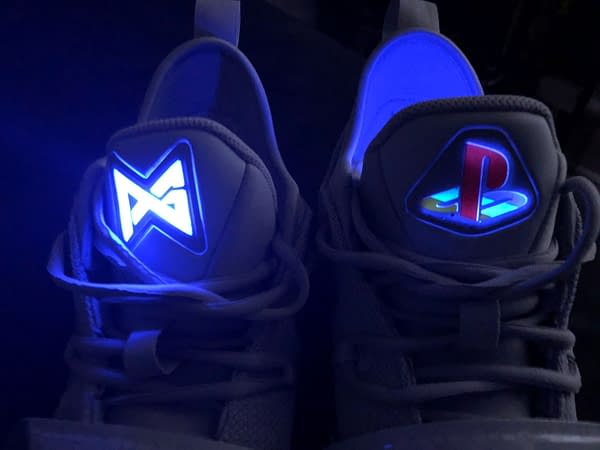 Review: Nike's PG  PlayStation Classic Colorway