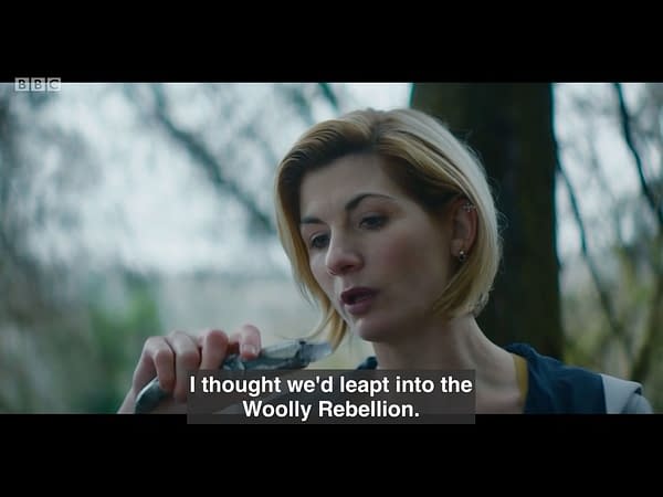 Ten Thoughts About Doctor Who Season 11 Episode 9 &#8211; It Takes You Away