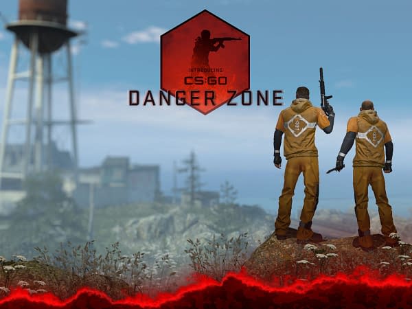 Valve Announces a New Addition to CS:GO with Danger Zone
