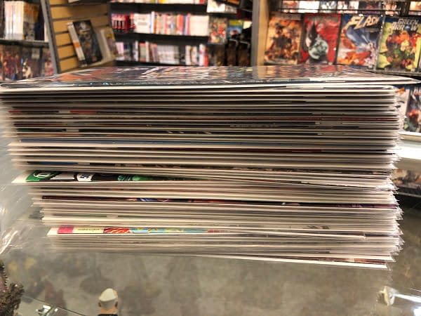 Comic Store In Your Future: The Price Of Pulling A Pull Box