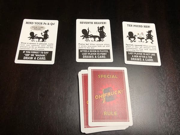 Card Game Review: Oh Fruck!