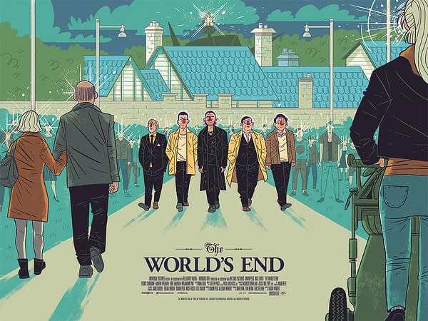 The World's End Mondo Poster