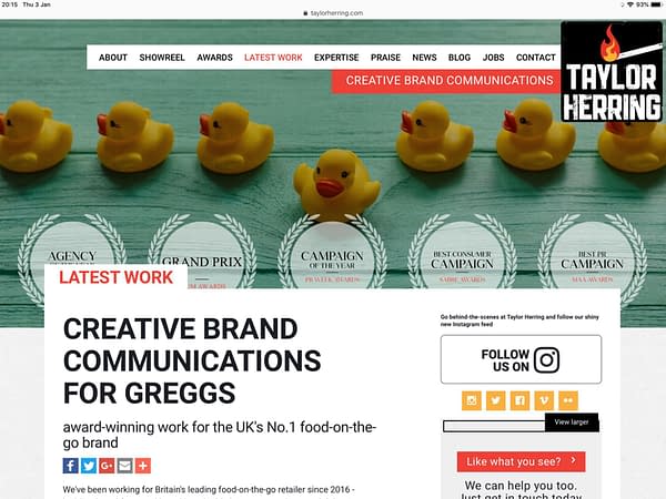 Piers Morgan and Greggs Use the Same PR Agency&#8230;. You Don't Suppose&#8230;?
