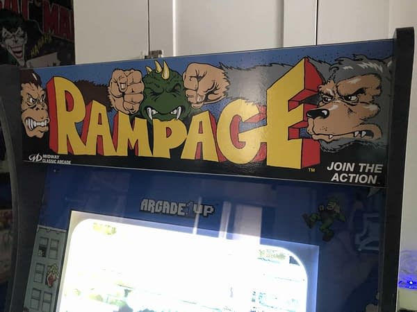Review: Arcade1Up Rampage Arcade Cabinet