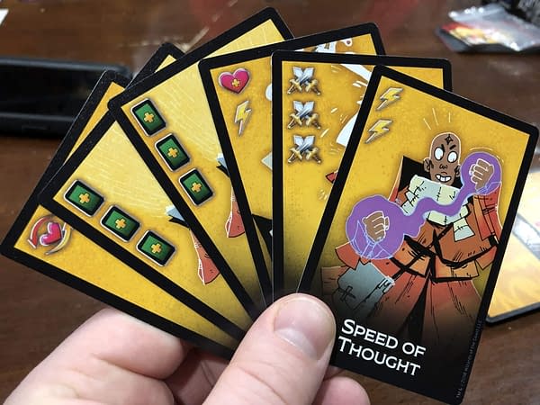 Review: Dungeons &#038; Dragons' Dungeon Mayhem Card Game