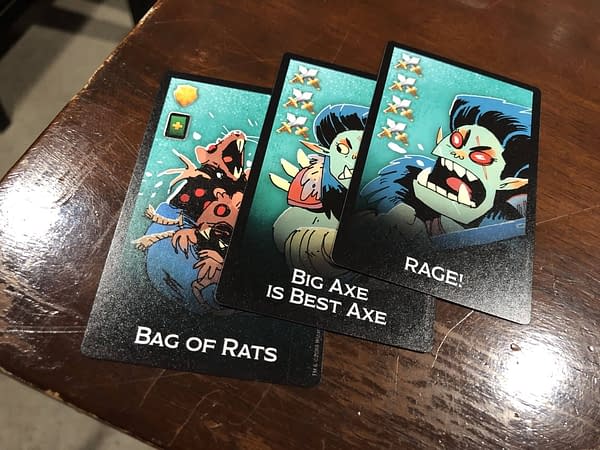 Review: Dungeons &#038; Dragons' Dungeon Mayhem Card Game