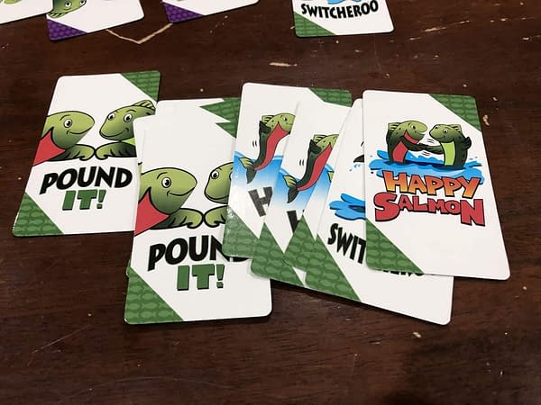 Review: Happy Salmon by North Star Games