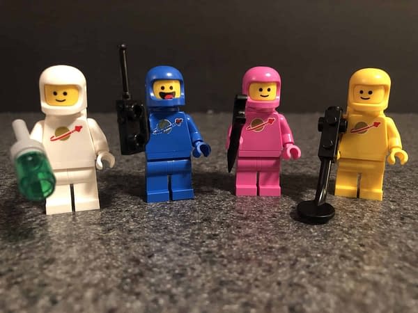 LEGO Movie 2 Benny's Space Squad 1