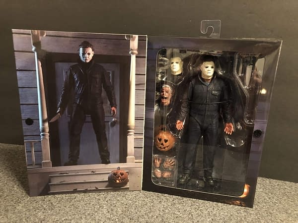 NECA Releases: Thermal Predator and Halloween Michael Myers