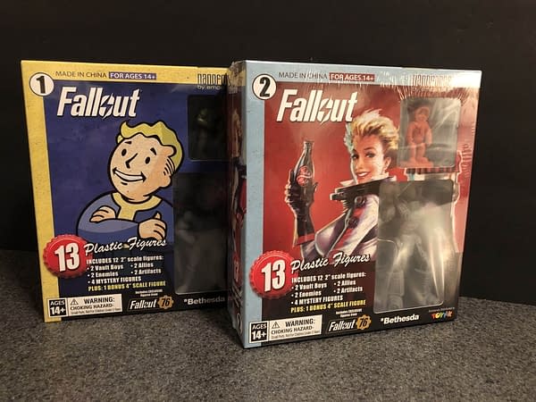Toynk Fallout Nanoforce Sets 1