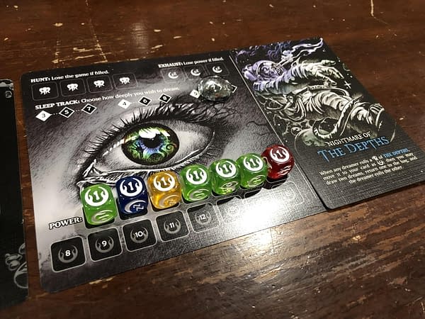 Review: Lucidity: Six Sided Nightmares by Renegade Game Studios