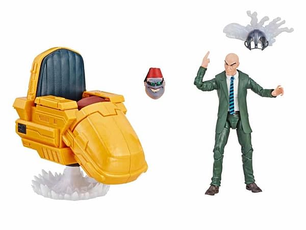 Marvel Legends Professor X and Chair 3