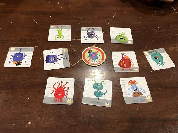 Review: Monster Match by North Star Games