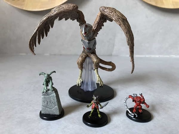 Review: Wizkids' D&#038;D Icons of the Realms Ravnica Figures