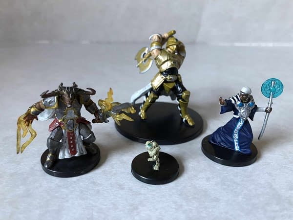 Review: Wizkids' D&#038;D Icons of the Realms Ravnica Figures