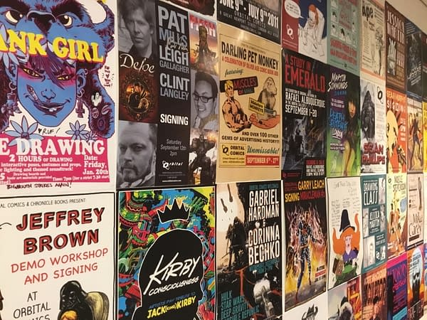Looking Back at Ten Years of Orbital Comics in Leicester Square