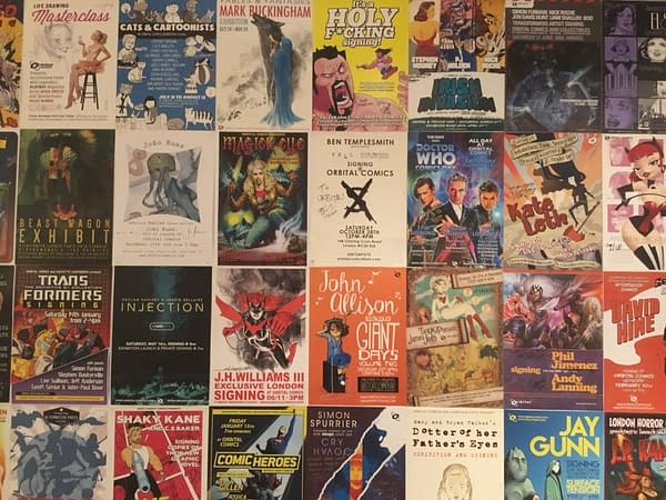 Looking Back at Ten Years of Orbital Comics in Leicester Square