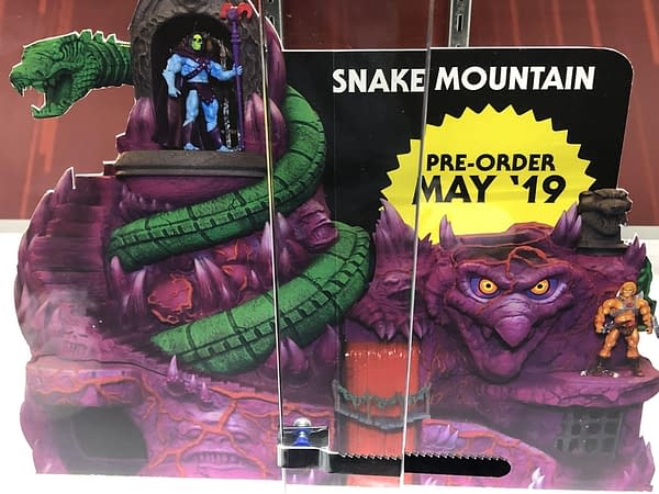 New York Toy Fair: 80+ Pics From Super7, Masters of the Universe and More!