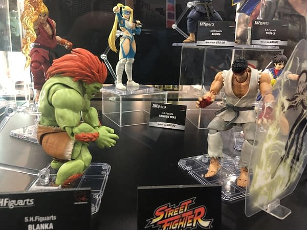 Blanka from Street Fighter II Joins S.H.Figurarts
